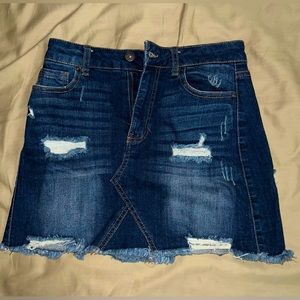 High Wasted Mini Skirt Small